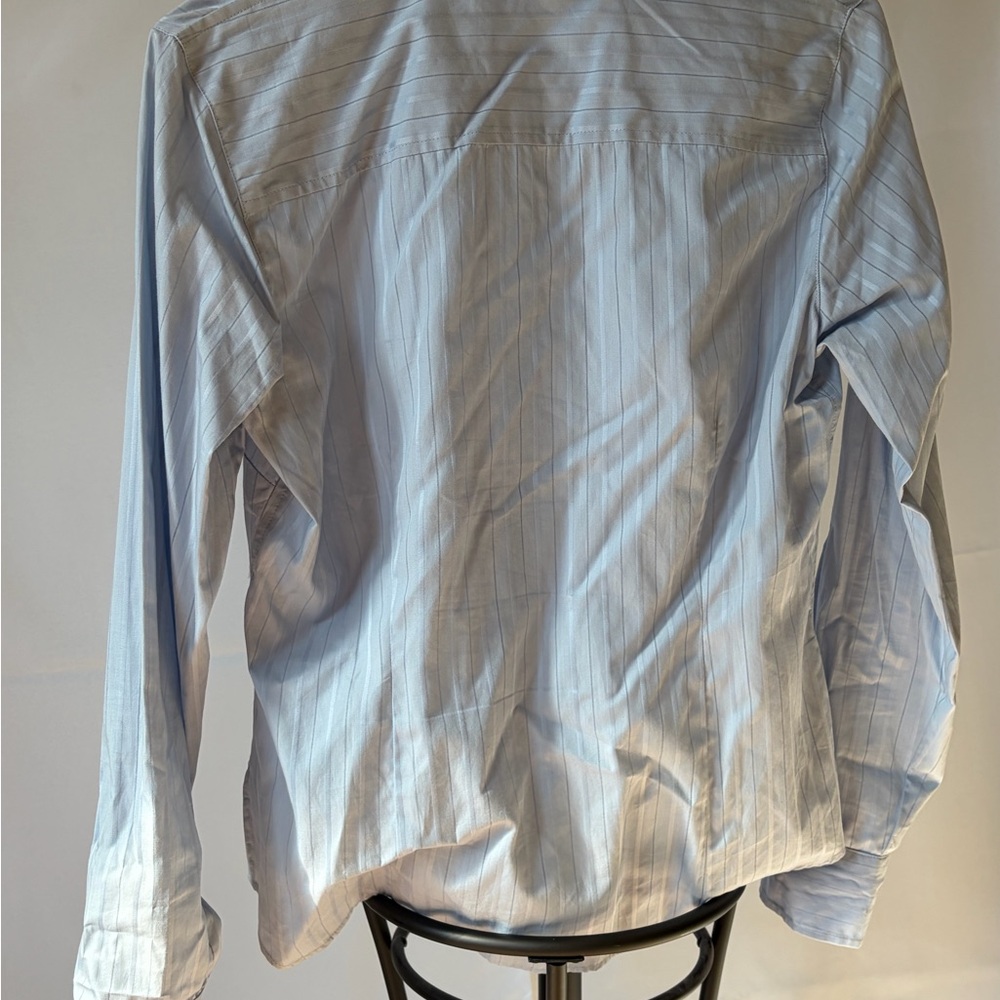 Calvin Klein Women’s Sky Blue Striped Shirt